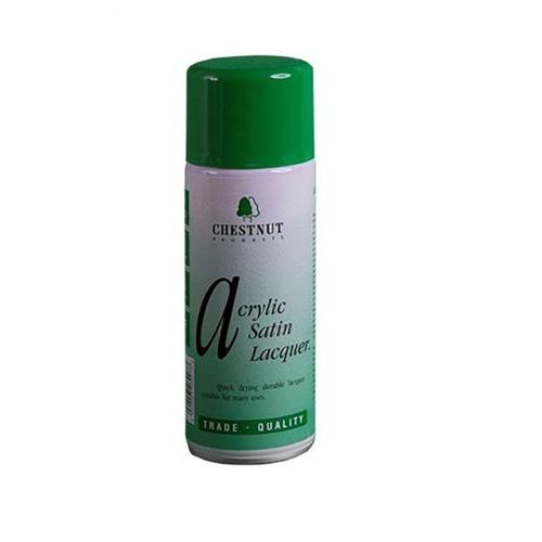 Laque satin acrylique 400 ml